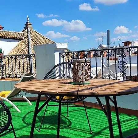 Hostly Orfila 3a-3b Exclusive Penthouse-center-fibre-parking Optional * Sevilla