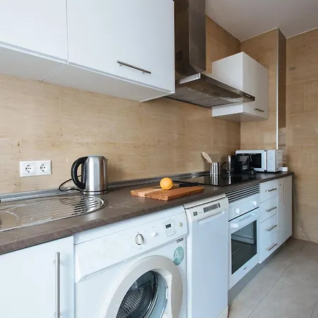 Hostly Orfila 3a-3b Exclusive Penthouse-center-fibre-parking Optional Daire Sevilla