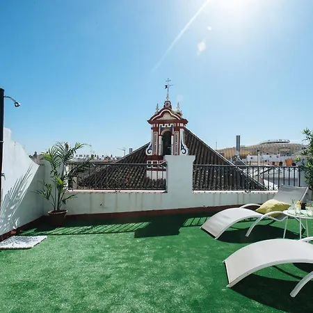 Hostly Orfila 3a-3b Exclusive Penthouse-center-fibre-parking Optional Sevilla